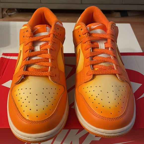 Magma Orange Nike Dunks (never worn) - Picture 3 of 4